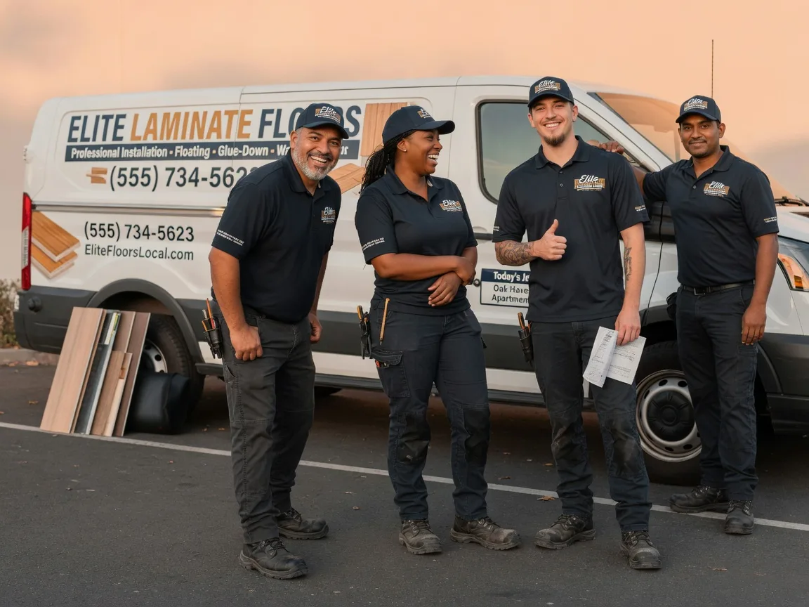 Laminate flooring installation company in Holden, ME
